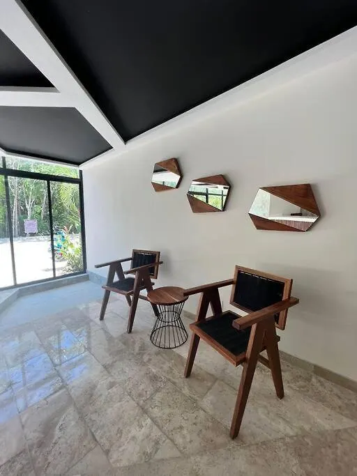 Perfect Zama Loft, Pool&Gym, Barbecue Area Daire Tulum
