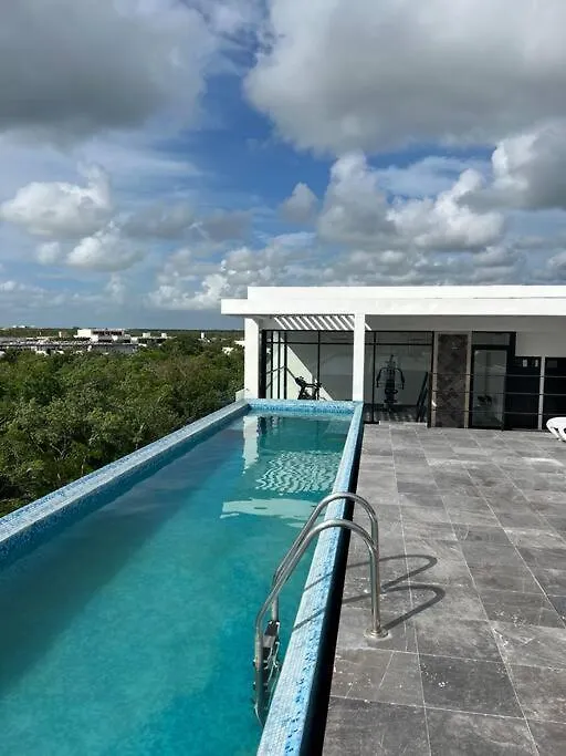 Perfect Zama Loft, Pool&Gym, Barbecue Area Daire Tulum 0*,