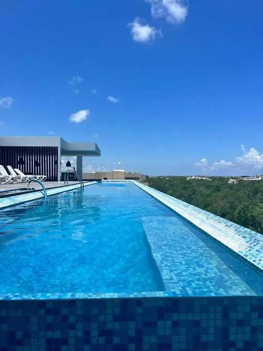 Perfect Zama Loft, Pool&Gym, Barbecue Area Apartment Tulum 0*,