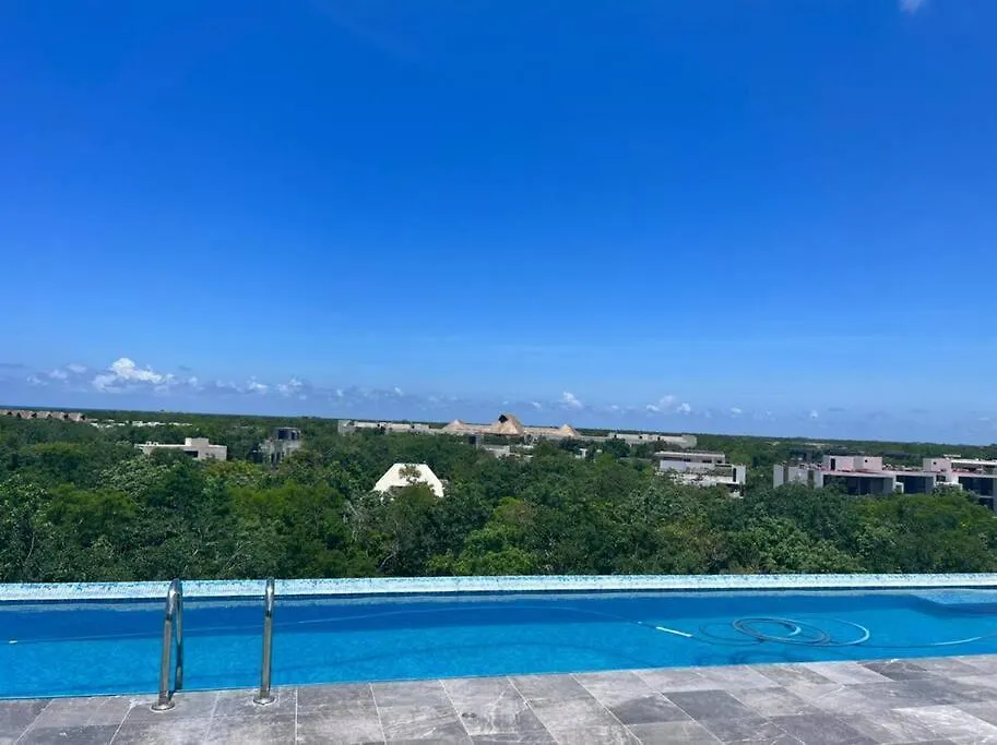 Perfect Zama Loft, Pool&Gym, Barbecue Area Apartment Tulum