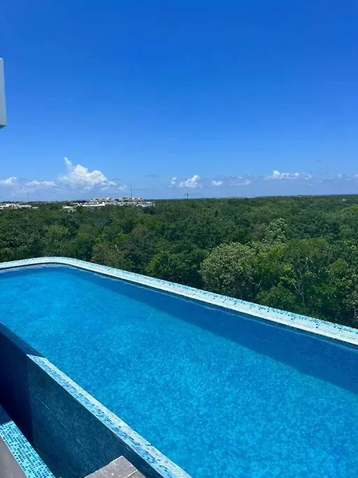 Perfect Zama Loft, Pool&Gym, Barbecue Area Apartment Tulum