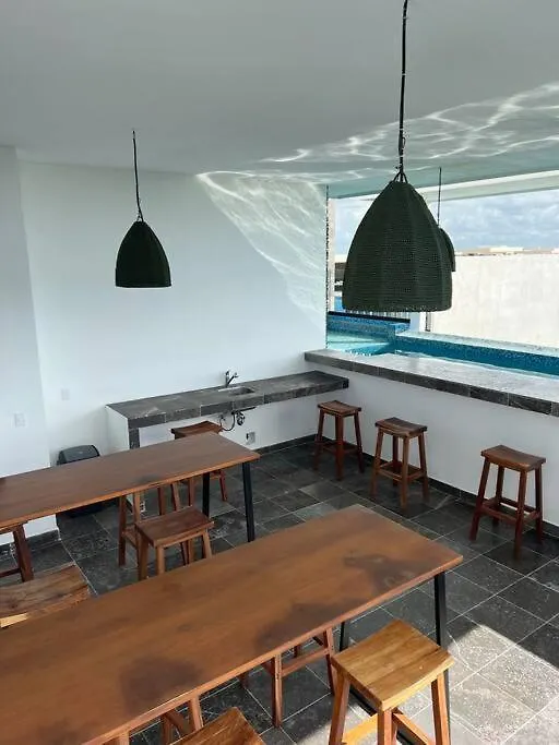 Perfect Zama Loft, Pool&Gym, Barbecue Area Apartment Tulum 0*,  Mexico