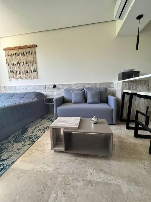 Perfect Zama Loft, Pool&Gym, Barbecue Area Apartment Tulum