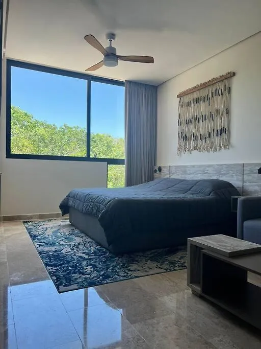 Perfect Zama Loft, Pool&Gym, Barbecue Area Apartment Tulum