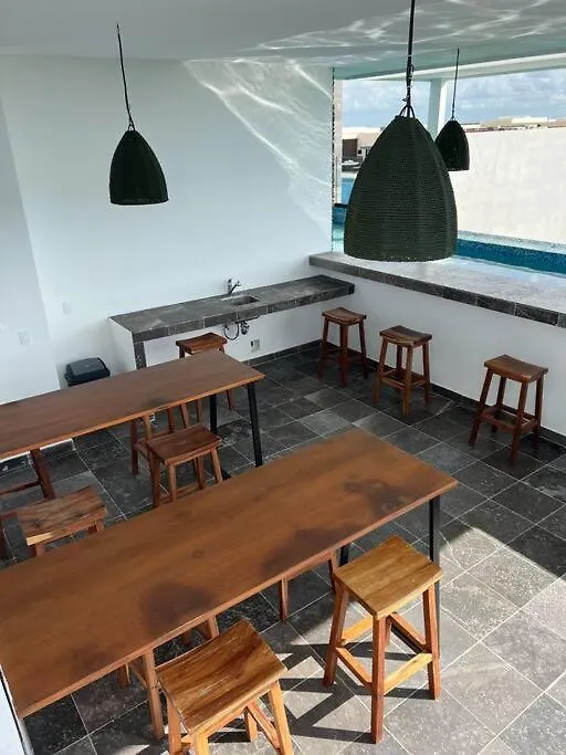 Perfect Zama Loft, Pool&Gym, Barbecue Area Apartment Tulum
