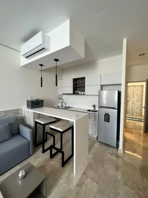 Perfect Zama Loft, Pool&Gym, Barbecue Area Apartment Tulum