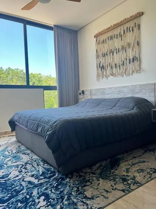Perfect Zama Loft, Pool&Gym, Barbecue Area Apartment Tulum